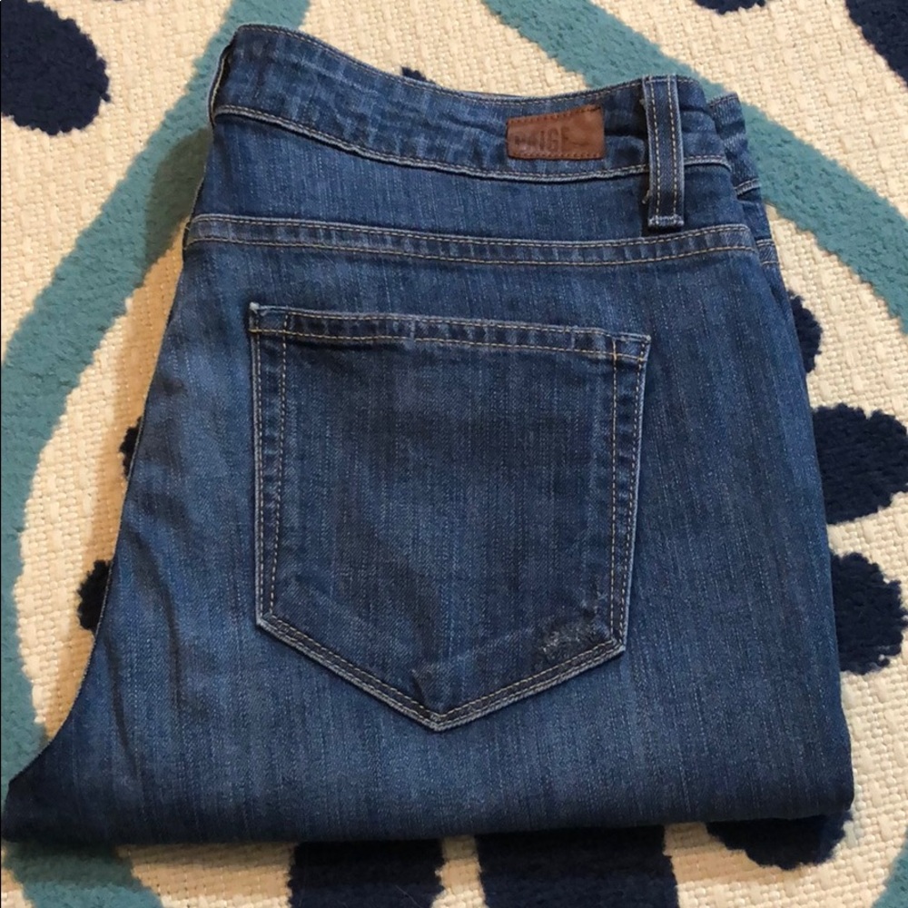 PAIGE skinny jeans! (Listed size 28 but fit 29/30) - Picture 2 of 7